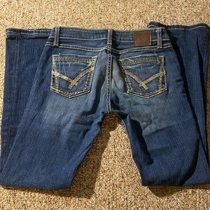 BKE Bootcut Jeans, size 27. Length 31.5.